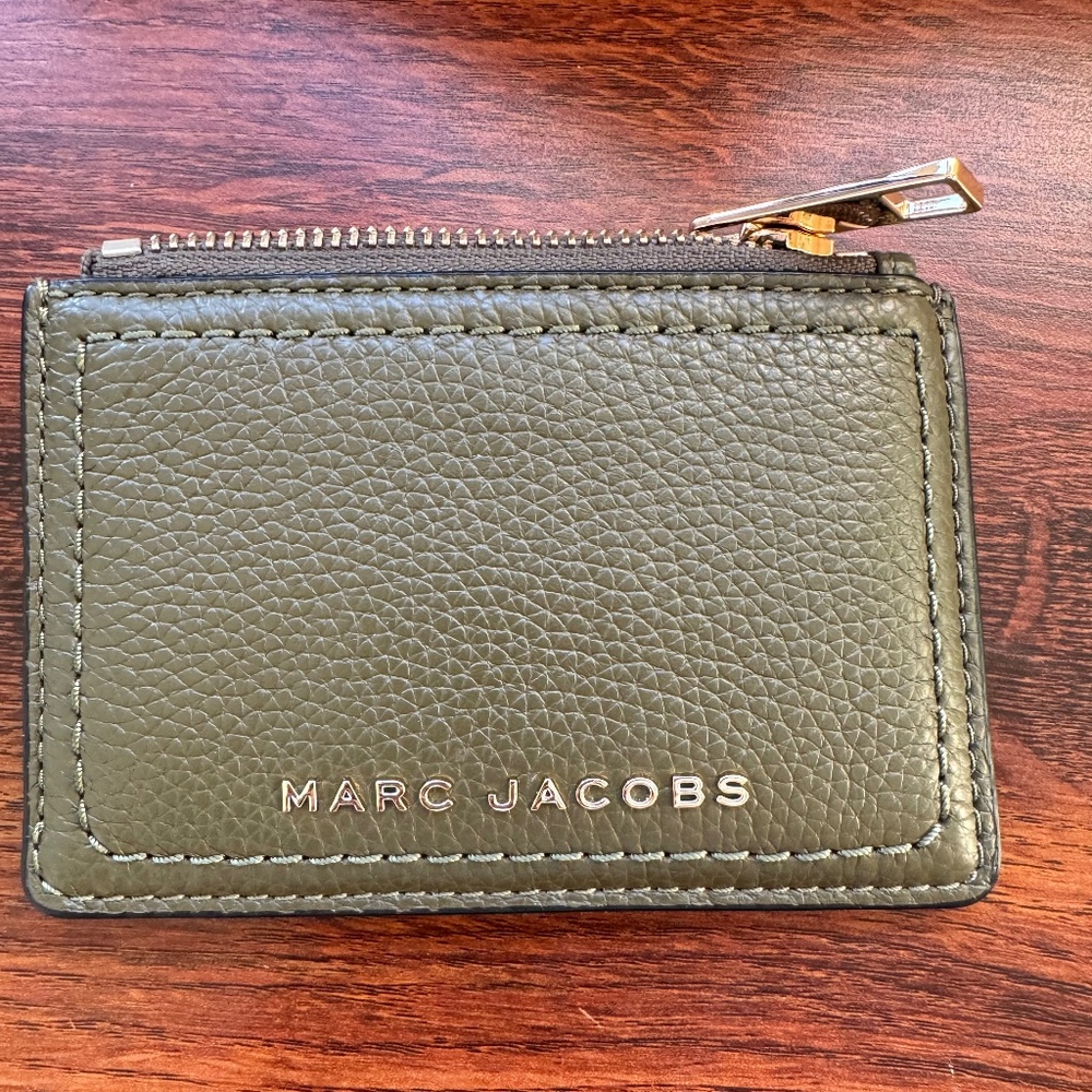 Marc Jacobs Small Wallet Green